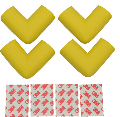 

Lifestyle-You 4 Pcs Child Safety Corner Guard Cushion(Yellow)