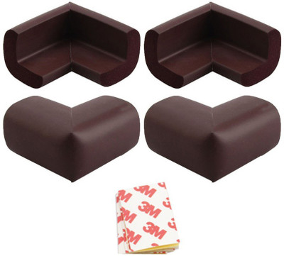 

Kuhu Creations Edge and Corner Guard For Kids Safety(Brown)