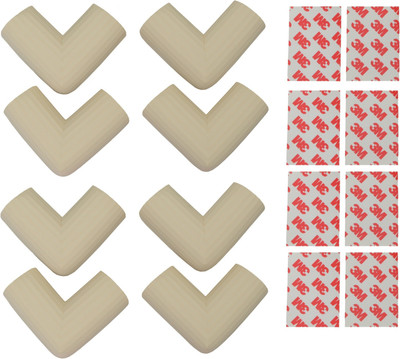 

Lifestyle-You 8 Pcs Child Safety Corner Guard Cushion White(White)