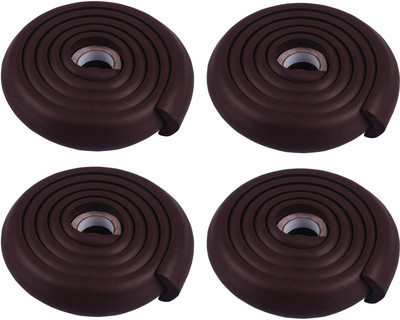 

Lifestyle-You Pack of 4 Child Safety Strip Corner Guard Cushion(Brown)