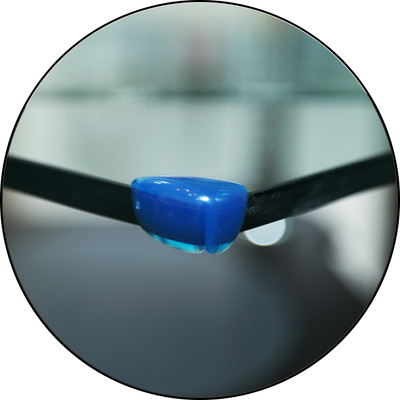 

Safe-O-Kid High Quality, Ball-Shaped,Colorful (2*1.5*2.7 cm) Corner Caps -Pack of 12- Free Delivery(Blue)