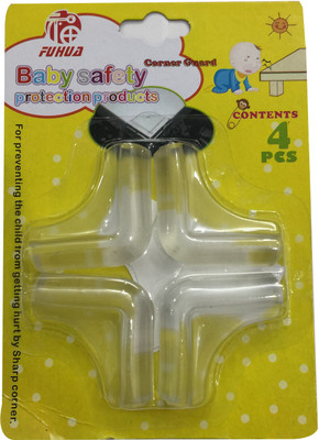 

EZ Life Child Safety - PVC Corner Guards - Plus (Set of 4)(White)