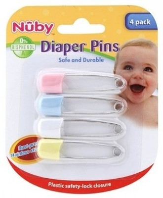 

Nuby Diaper Pins