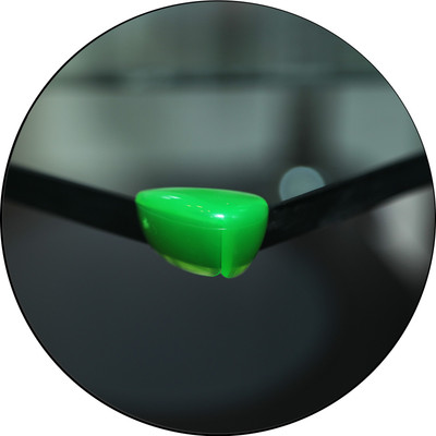 

Safe-O-Kid High Quality, Ball-Shaped,Colorful (2*1.5*2.7 cm) Corner Caps -Pack of 12- Free Delivery(Green)