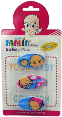 

Farlin Safety Pins(Blue)