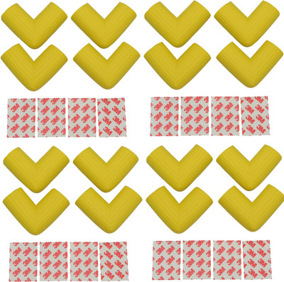 

Lifestyle-You 16 Pcs Child Safety Corner Guard Cushion(Yellow)