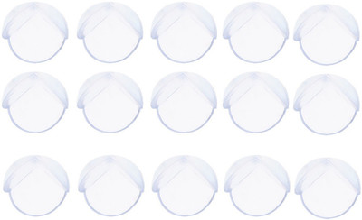 

ARRA Corner Edge Guard Silicon Baby Child Kids Infant Newborn 15 pc(White)