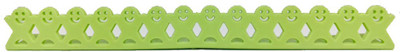 

Safe-O-Kid Unique, Human Chain Design 8 Edge Guards (1.5*18.8 cm) with 8 Corner Caps(Green)