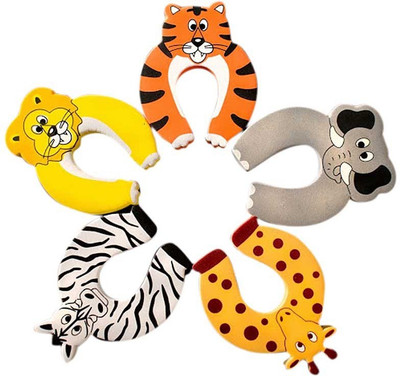

Anantha Baby Door Stopper Pack Of 5no'S(White, Red, Yellow, Orange, Grey)