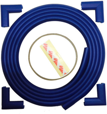 

Safe-O-Kid Unique, High Density, L-Shaped 2 mtr long Mini 2 Edge Guards with 8 Corner Cushions(Blue)