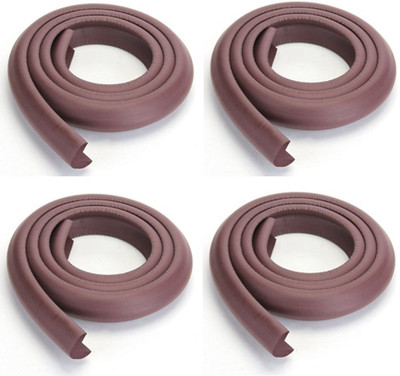 

ARRA Furniture Edge Guard Baby Child Kids Infant Newborn 2 Meter x 4pc(Brown)