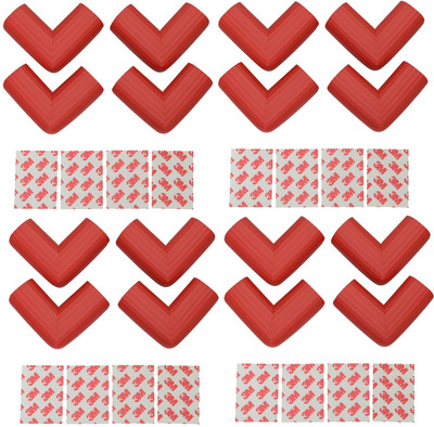 

Lifestyle-You 16 Pcs Child Safety Corner Guard Cushion(Red)