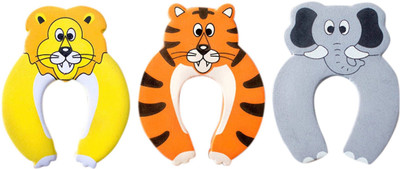 

Anantha Baby Door Stopper Pack Of 3no'S (Lion,Tiger,Elephant)(Red, Yellow, Grey)