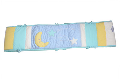 

Blooming Buds Cot Bumper - Sweet Lullaby(Blue)