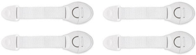 

ARRA Protection Doors Drawers Kids Infant 4 Pcs(White)