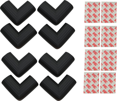 

Lifestyle-You 8 Pcs Child Safety Corner Guard Cushion Black(Black)