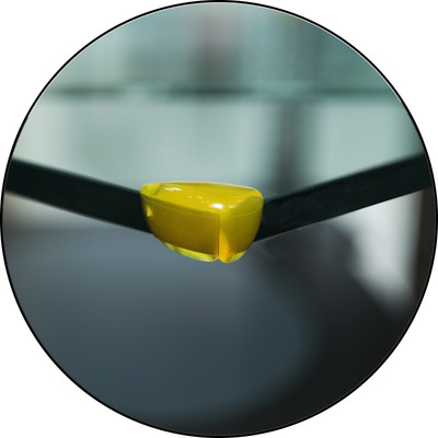 

Safe-O-Kid High Quality, Ball-Shaped,Colorful (2*1.5*2.7 cm) Corner Caps -Pack of 4- Free Delivery(Yellow)