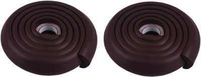 

Lifestyle-You Pack of 2 Child Safety Strip Corner Guard Cushion(Brown)