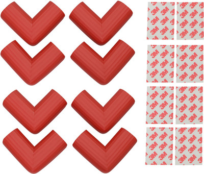 

Lifestyle-You 8 Pcs Child Safety Corner Guard Cushion Red(Red)