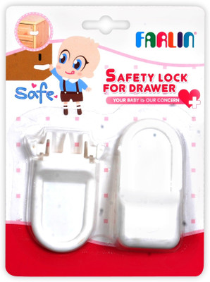 

Farlin Safety Lock For Drawers(White)