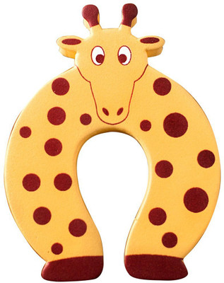 

Anantha Baby Door Stopper Giraffe(Orange)
