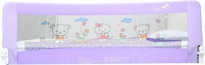 

Kiddale New lovely cartoon design day care activity bed guard(Purple)