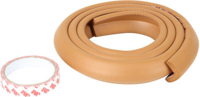 

Safe-O-Kid Unique, High Density, L-Shaped 2 mtr long Large 2 Edge Guard Strips(L.BROWN)