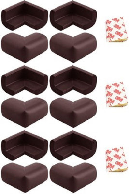

Kuhu Creations Edge and Corner Guard(Brown)