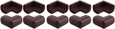 

ARRA Corner Edge Guard Foam Baby Child Kids Infant Newborn 10 pc(Brown)