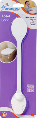 

Dreambaby Toilet Lock(White)
