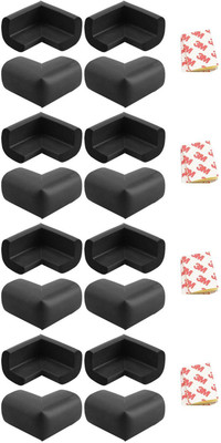 

Kid Shield Child Safety Corner Guard Cushion(Black)