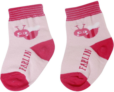 

Farlin Baby Socks(Pink)