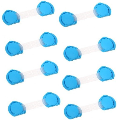 

Kuhu Creations Baby Safety Drawer Lock(Blue)