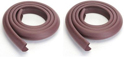 

ARRA Furniture Edge Guard Baby Child Kids Infant Newborn 2 Meter x 2pc(Brown)