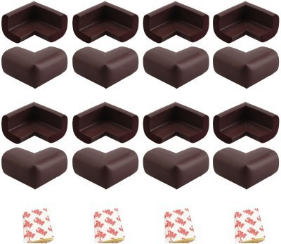 

Kuhu Creations Edge and Corner Guard For Kids Safety(Brown)