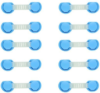 

Arra Fashion Baby Safety Drawer Lock 10pcs(Blue)