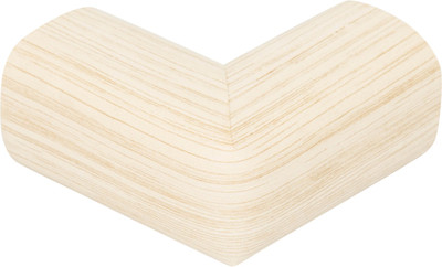 

Safe-O-Kid High Quality,High Density, L-Shaped Large (6.5*6.5*4 cm) NBR Corner Cushions-Pack of 4- Free Delivery(Cream Texture)