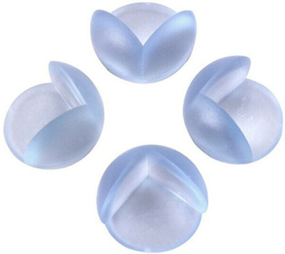 

Futaba Table Corner Cover(Baby Blue, Transparent)