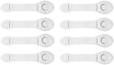 

ARRA Protection Doors Drawers Kids Infant 8 Pcs(White)