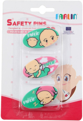 

Farlin Safety Pins(Green)