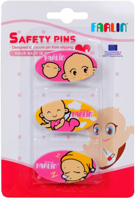 

Farlin Safety Pins(Pink)