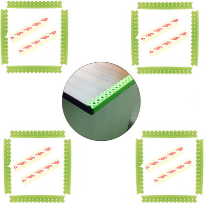 

Safe-O-Kid Unique, Human Chain Design (1.5*18.8 cm) Pack of 12 Edge Guard - Free Delivery(Green)