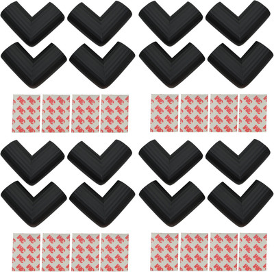 

Lifestyle-You 16 Pcs Child Safety Corner Guard Cushion(Black)