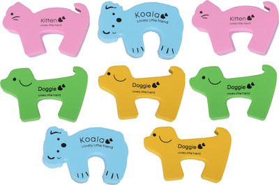 

Lifestyle-You 8 Pcs Thick Door Pinch Finger Guard(Multicolor)