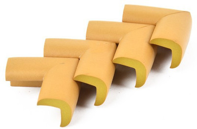 

Kid Shield Foam Table Corner Protector(Yellow)