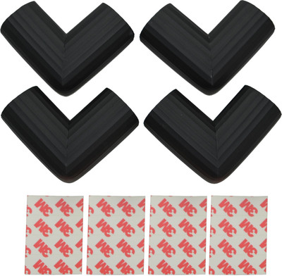 

Lifestyle-You 4 Pcs Child Safety Corner Guard Cushion(Black)
