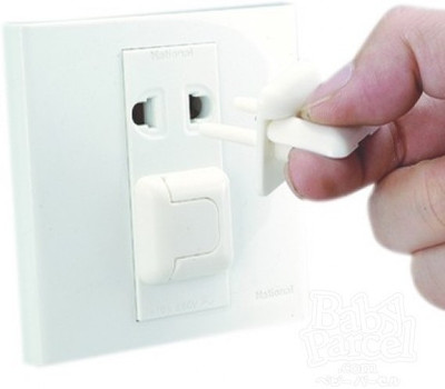 

Farlin Safety Guard for Socket(White)
