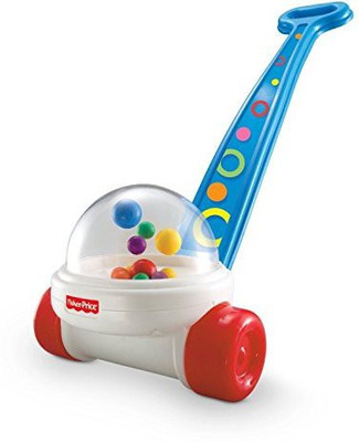

Fisher-Price Brilliant Basics Corn Popper Rattle(Multicolor)