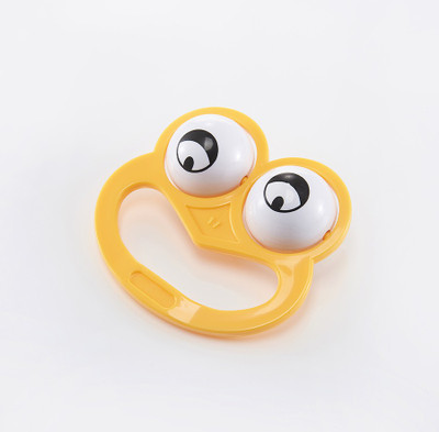 

Mamaboo Small Frog Toy Rattle(Multicolor)