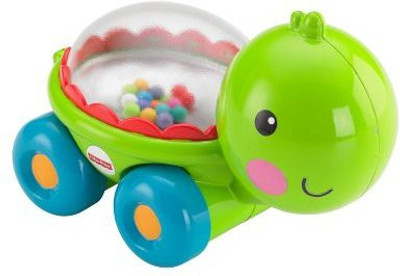 

Fisher-Price Poppity Pop Turtle Rattle(Multicolor)